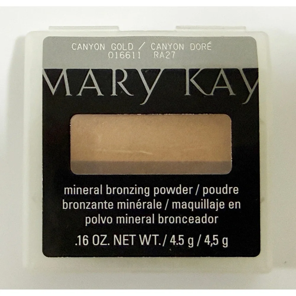 Mary Kay Mineral Bronzing Powder Women .16 oz Canyon Gold Shimmer 016611